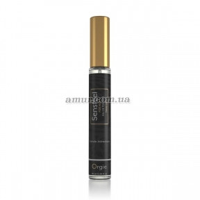 Чоловіча туалетна вода афродизіак із феромонами Orgie Sensfeel Man, 10 мл, фото 1