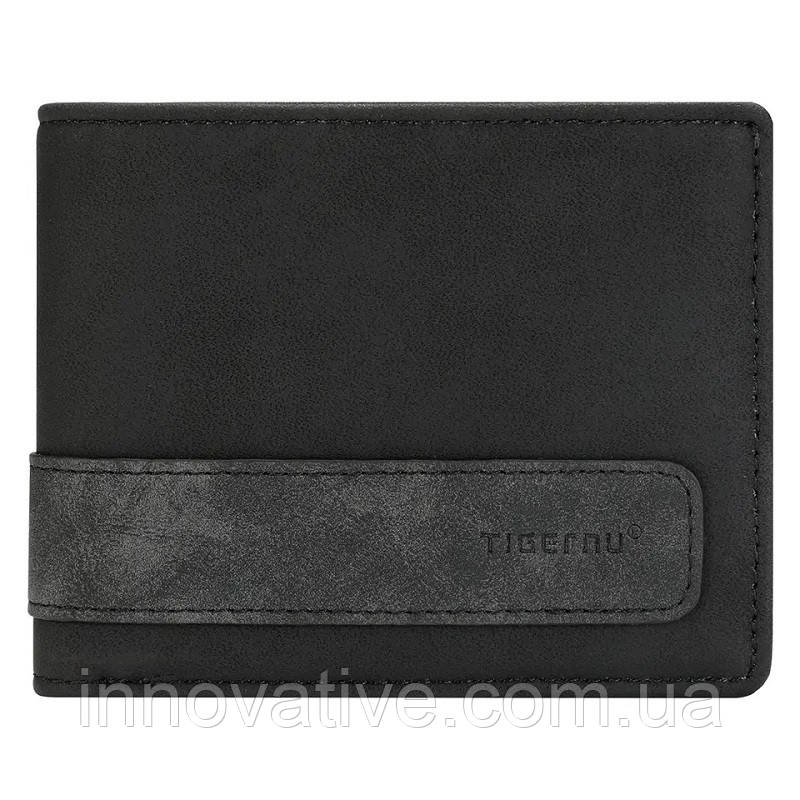 Гаманець Tigernu T-S8010 із захистом RFID (Чорний), фото 1