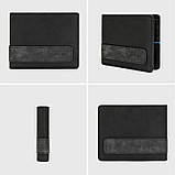 Гаманець Tigernu T-S8010 із захистом RFID (Чорний), фото 3
