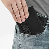 Гаманець Tigernu T-S8010 із захистом RFID (Чорний), фото 4