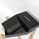 Гаманець Tigernu T-S8010 із захистом RFID (Чорний), фото 6