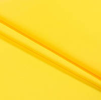 Тканина Біфлекс матова однотонна 150 см жовта (TK-0025)