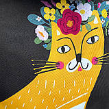 Сумка жіноча Taystra Кіт у вінку 30x29 см (TAI_23J011), фото 5