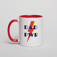 Чашка "Dad PWR", англійська