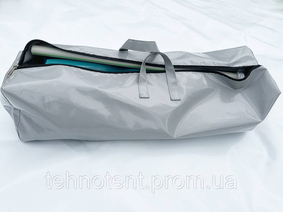 Водонепроникна сумка чохол для зберігання та транспортування складної ПВХ ємності на 400 літрів, 25х25х90 см