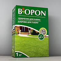 Удобрение Biopon для газона гранулы 1 кг