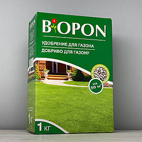 Добриво Biopon для газону гранули 1 кг