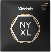 Струны для электрогитары D'Addario NYXL1046BT BALANCED TENSION REGULAR LIGHT (10-46)