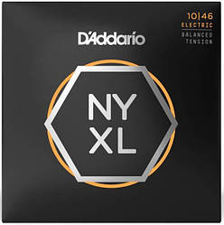 Струни для електрогітари D'Addario NYXL1046BT BALANCED TENSION REGULAR LIGHT (10-46)