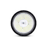 LED світильник висотний ХайБей VIDEX 100W 5000K 12000Lm 220V чорний, фото 3