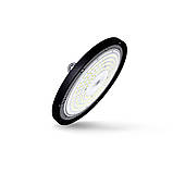 LED світильник висотний ХайБей VIDEX 100W 5000K 12000Lm 220V чорний, фото 5