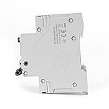 Диференційний автомат VIDEX RESIST АС 2п 30мА 6кА 10А, фото 3