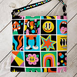 Сумка жіноча Taystra Настрій 30x29 см (TAI_23J005), фото 2