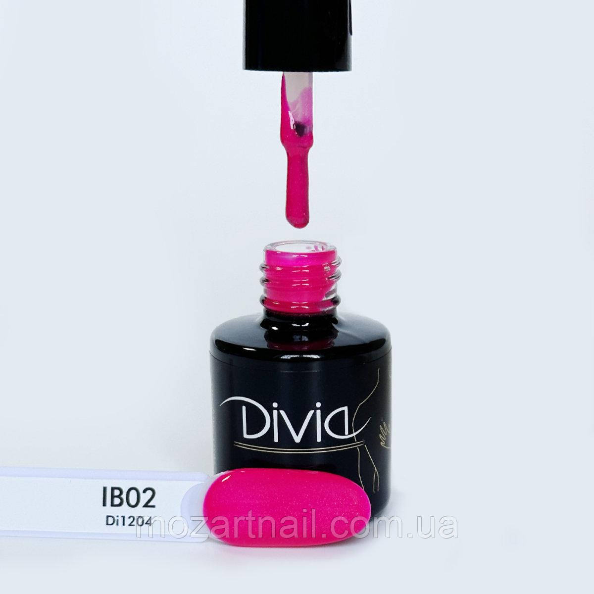 Гель-лак Divia "Ibiza" IB02 Di1204, 8ml