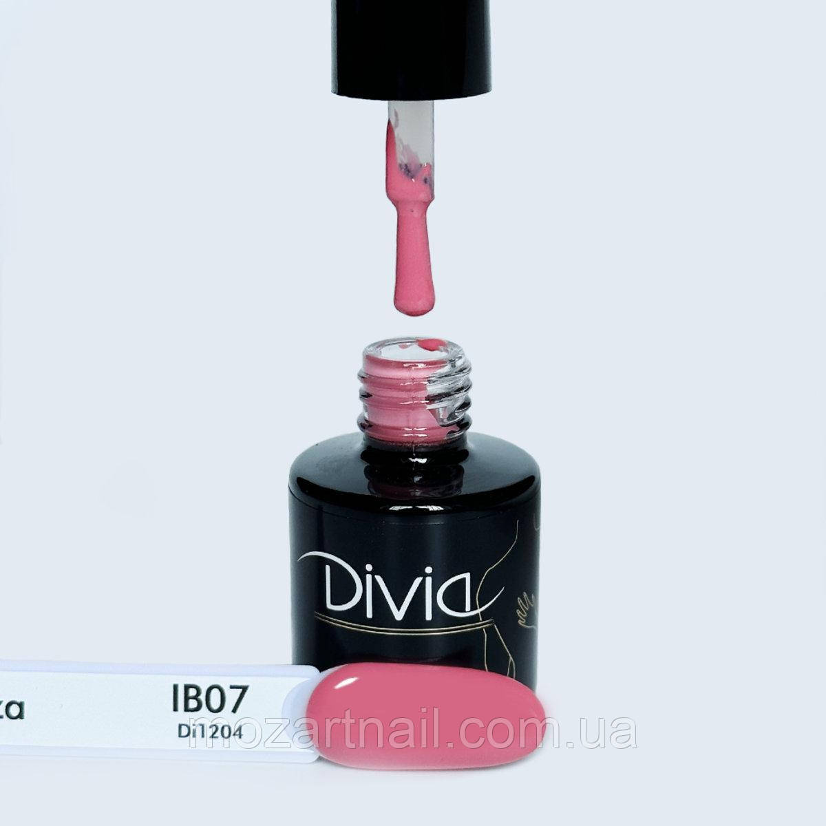 Гель-лак Divia "Ibiza" IB07 Di1204, 8ml