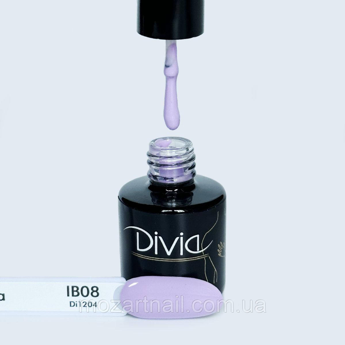 Гель-лак Divia "Ibiza" IB08 Di1204, 8ml