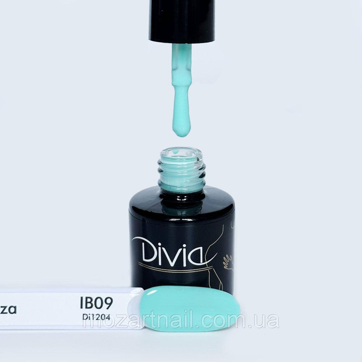 Гель-лак Divia "Ibiza" IB09 Di1204, 8ml