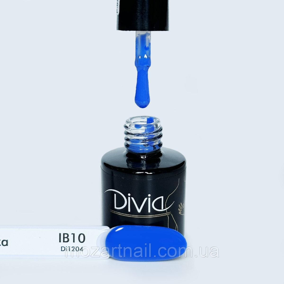 Гель-лак Divia "Ibiza" IB10 Di1204, 8ml