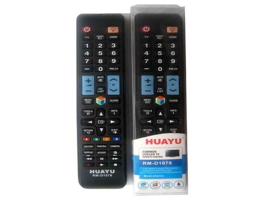 Пульт D-1078 універсальний ТМ SAMSUNG BP