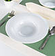 Тарілка з порцеляни для пасти та різотто глибока Royal 270мм Lubiana (1478), фото 4