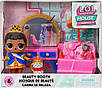 Лялька ЛОЛ Салон краси Її Величності Оригінал LOL Surprise OMG House of Surprises Beauty Booth Playset, фото 2