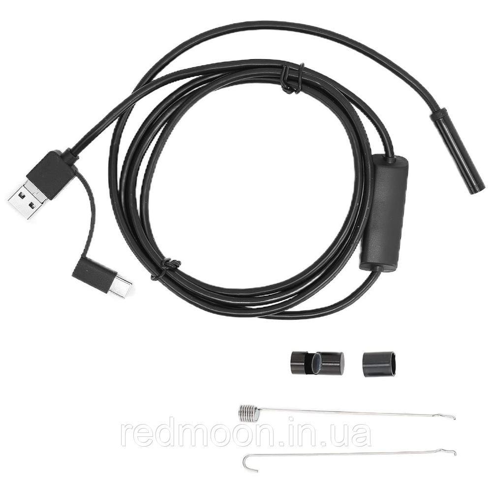 Камера эндоскоп с USB, Android and PC Endoscope, 2,2м / Эндоскоп для  телефона / Автомобильный эндоскоп (ID#1904771563), цена: 342 ?, купить на  Prom.ua