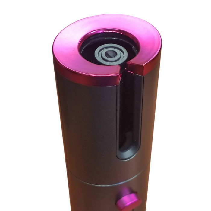 Плойка аккумуляторная Hair Curler ST 603 Беспроводной портативный стайлер для завивки волос с ЖК-дисплем - фото 3 - id-p1904770418
