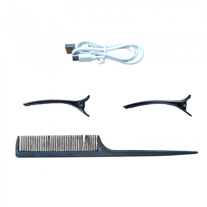 Плойка аккумуляторная Hair Curler ST 603 Беспроводной портативный стайлер для завивки волос с ЖК-дисплем - фото 5 - id-p1904770418