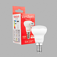 Світлодіодна лампа Vestum R39 4W 4100K 220V E14 1-VS-1401