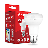 Світлодіодна лампа Vestum R63 8W 4100K 220V E27 1-VS-1403