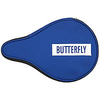 Чехол на ракетку для настольного тенниса Logo Case Round Butterfly casro2 синий, World-of-Toys