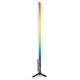 Постійне світло трубка Luxceo MOOD1-85 RGB 85см, фото 3