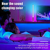 Постійне світло трубка Luxceo MOOD1-85 RGB 85см, фото 8