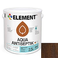 Антисептик для дерева ELEMENT AQUA ANTISEPTIK, Палисандр 2,5л