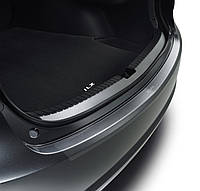 Acura ILX 2013-2015 Защитная наклейка накладка аппликация на задний бампер Новая Оригинал