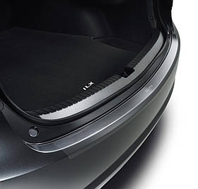Acura ILX 2013-2015 Захисна наклейка накладка аплікація на задній бампер Нова Оригінал