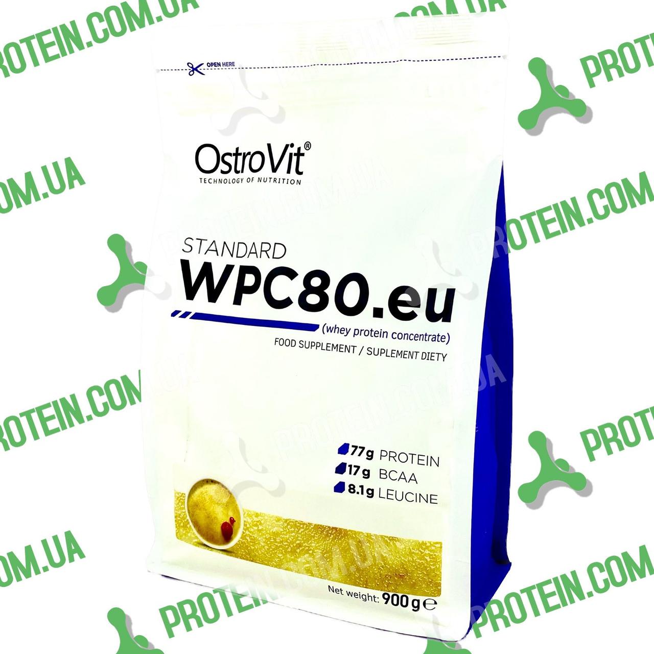Протеїн OstroVit WPC 80 900 г Creme Brulee Крем Брюле