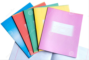 Зошити, альбоми