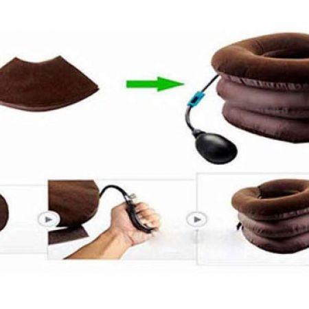 Купить Надувной лечебный ортопедический воротник для шеи, надувной ...