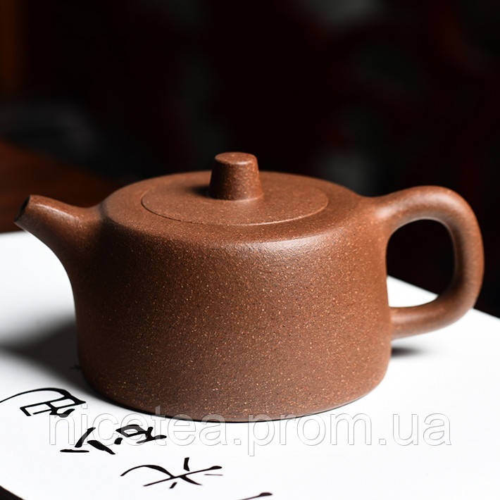 Чайник заварювальний глиняний ісинський Цзин Лань 180 мл