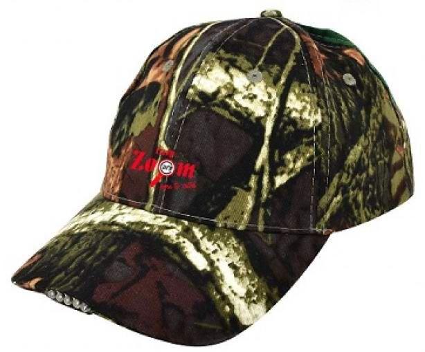Кепка Carp Zoom з ліхтариком 5LED Сamou Cap