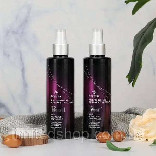 Відновлюючий спрей для волосся 12 в 1 професійний bogenia (ID ...