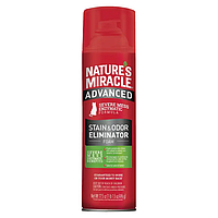 Усувач-піна Nature's Miracle "Advanced Stain and Odor Eliminator" від плям і запахів від кішок 518 мл