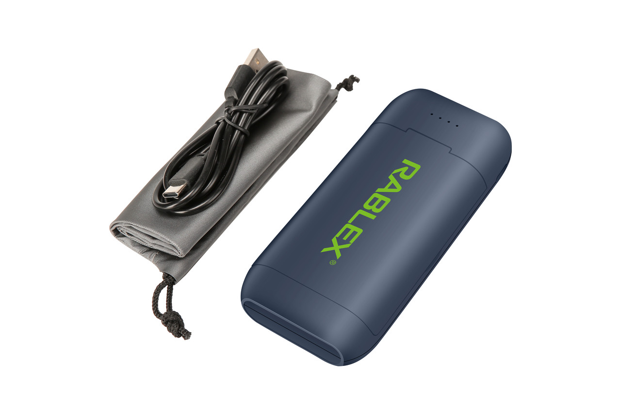 Зарядний пристрій з функцією Power Bank RABLEX RB400/18650/