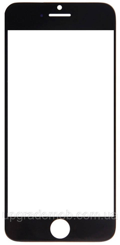 Скло дисплея iPhone 6 Plus чорне