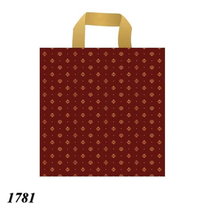 Пакет Serikoff Перлина бордо 40х45 см (25шт), фото 1