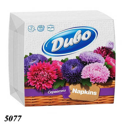 Серветка ДИВО 100 шт одношарова