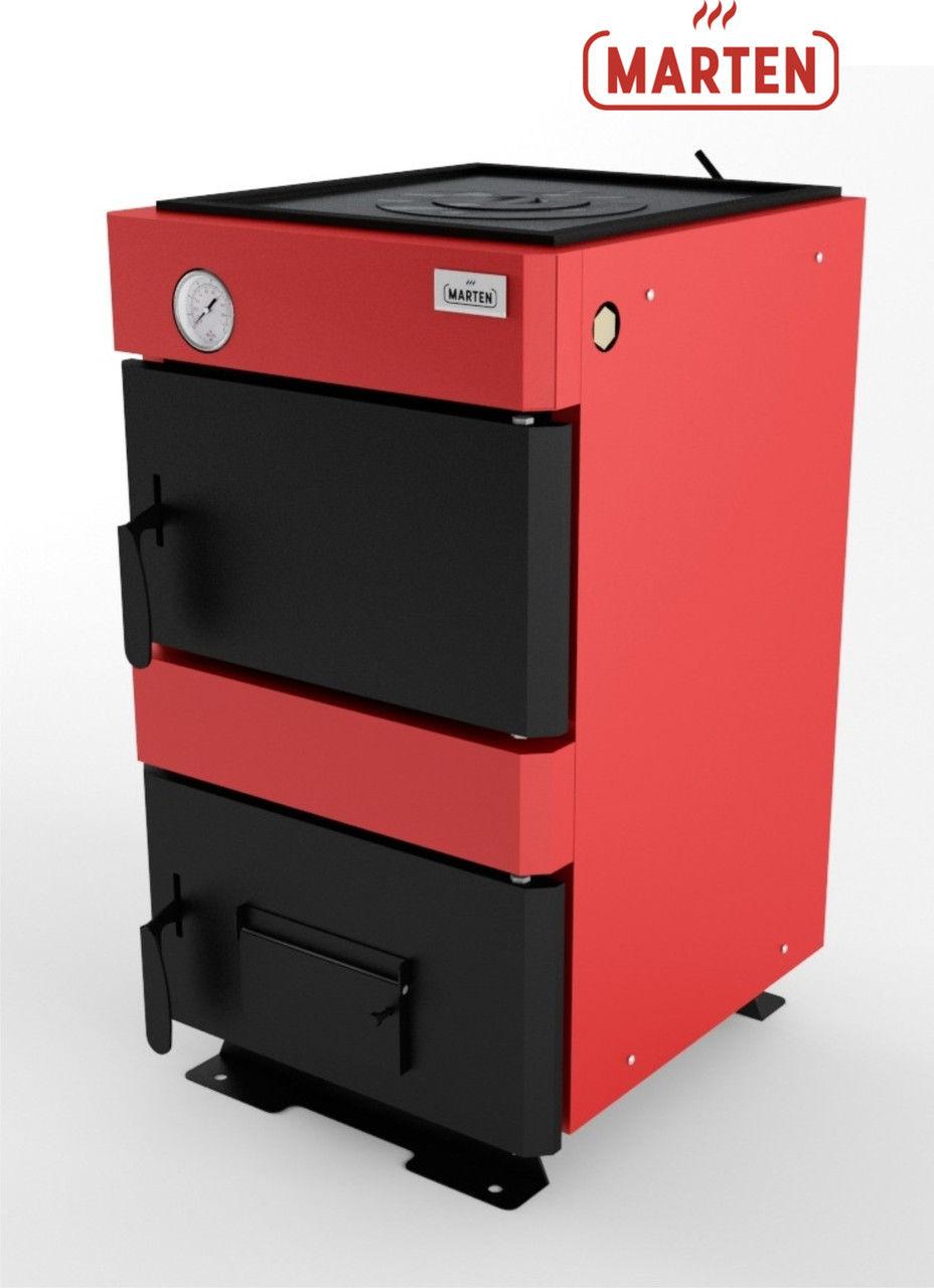 Твердопаливний котел Marten Base MB-12V