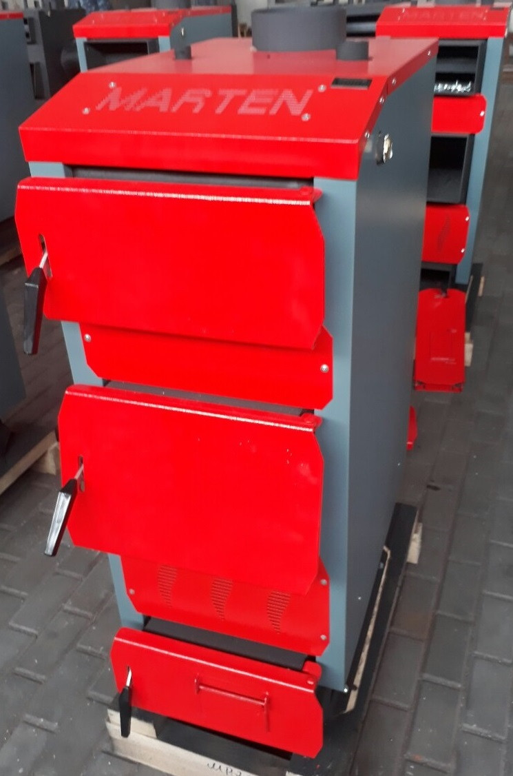 Твердопаливний котел Marten PRAKTIK-25