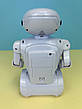 Електронна скарбничка робот з кодовим замком Robot Piggy Bank зі світильником, білий, фото 7